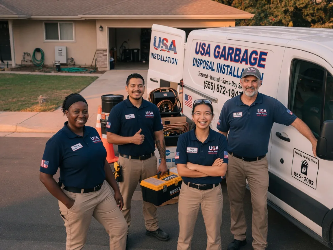 Garbage Disposal Replacement company in Surry, VA